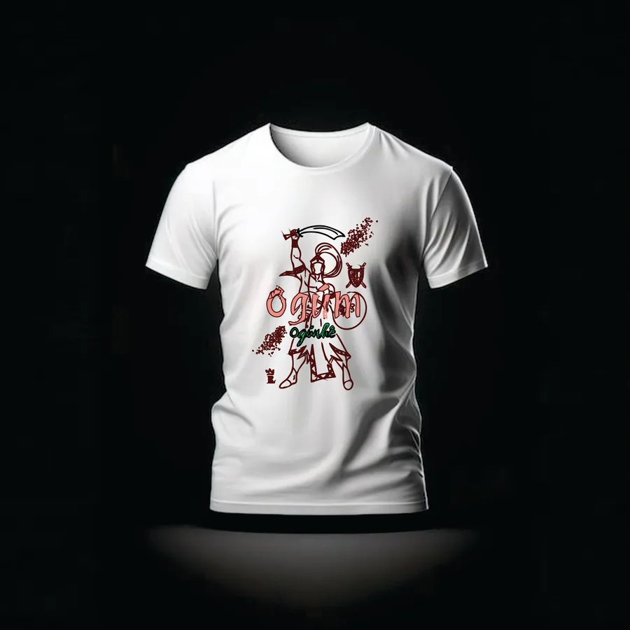 Camiseta Ogum Ogunhê — Rei 7 da Lira